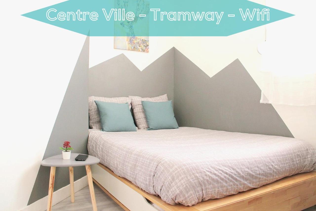 Gracy Studio - Centre Ville - Tramway - Wifi Le Mans Ngoại thất bức ảnh